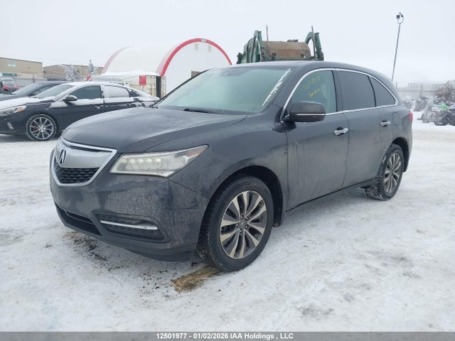 Acura Mdx Navigation Package 2015 5FRYD4H42FB501566 Image 2