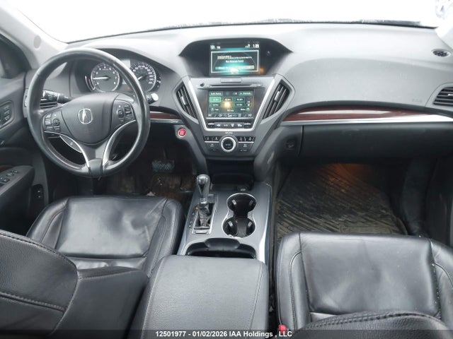 Acura Mdx Navigation Package 2015 5FRYD4H42FB501566 Image 5