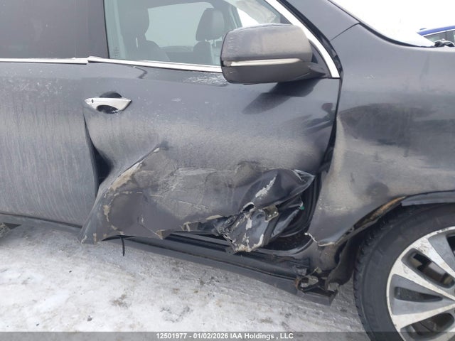 Acura Mdx Navigation Package 2015 5FRYD4H42FB501566 Image 6