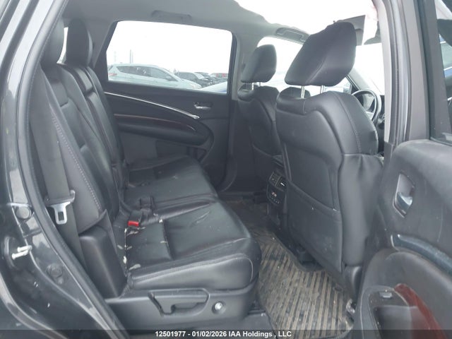 Acura Mdx Navigation Package 2015 5FRYD4H42FB501566 Image 8