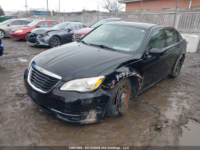 12501985 :رقم المزاد ، 1C3CCBAB8EN229735 vin ، 2014 Chrysler 200 مزاد بيع