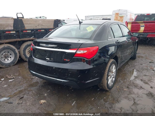 12501985 :رقم المزاد ، 1C3CCBAB8EN229735 vin ، 2014 Chrysler 200 مزاد بيع