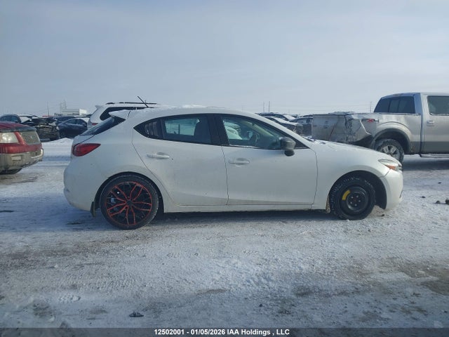 JM1BN1L76H1153769 Mazda 3 TOURING