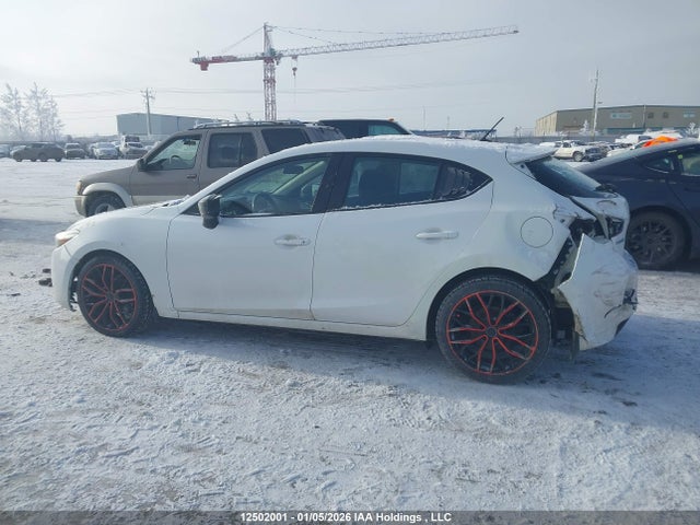 JM1BN1L76H1153769 Mazda 3 TOURING