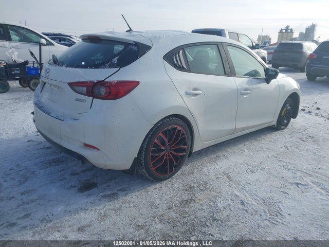 JM1BN1L76H1153769 Mazda 3 TOURING