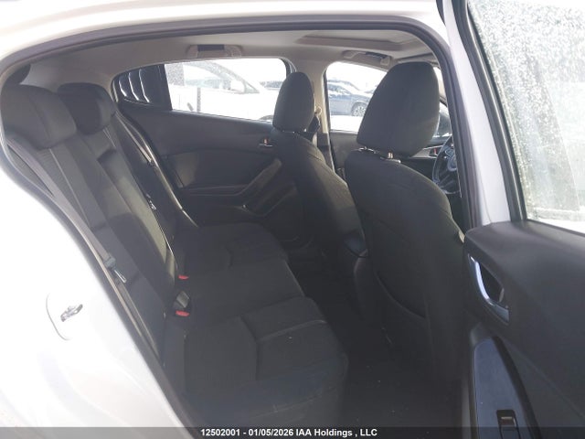JM1BN1L76H1153769 Mazda 3 TOURING