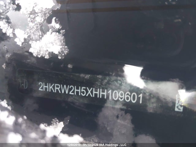2HKRW2H5XHH109601 Honda CR-V EX