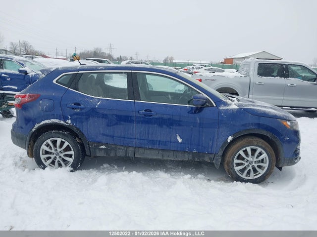 JN1BJ1AV3PW001157 Nissan Qashqai S