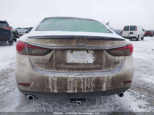 JM1GJ1W52G1465887 Mazda 6 Grand Touring