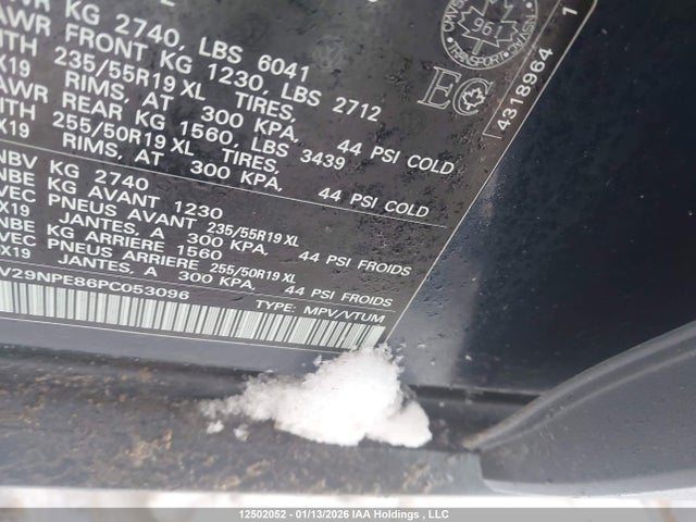 1V29NPE86PC053096 Volkswagen ID.4