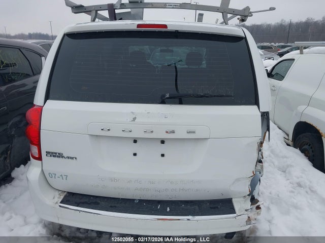 2C4RDGBG8HR829687 Dodge Grand Caravan