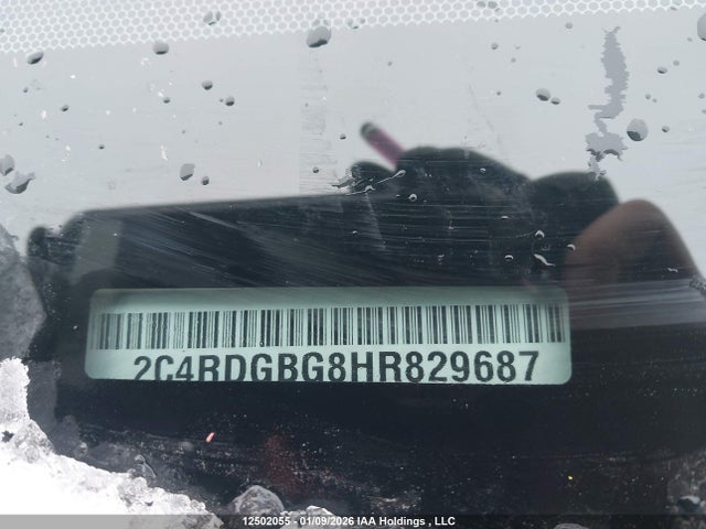 2C4RDGBG8HR829687 Dodge Grand Caravan