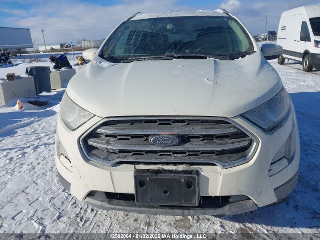 Aukcja sprzedaży 2019 Ford Ecosport Titanium, vin: MAJ6S3KL5KC278509, numer aukcji: 12502064