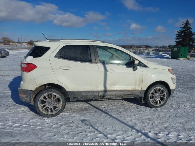Aukcja sprzedaży 2019 Ford Ecosport Titanium, vin: MAJ6S3KL5KC278509, numer aukcji: 12502064