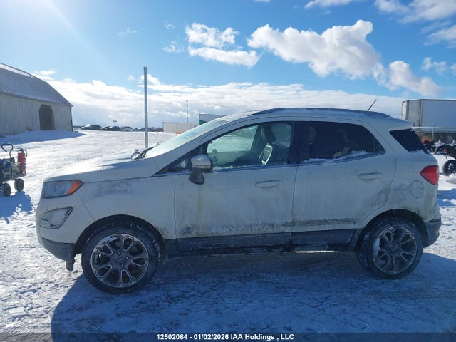 Aukcja sprzedaży 2019 Ford Ecosport Titanium, vin: MAJ6S3KL5KC278509, numer aukcji: 12502064