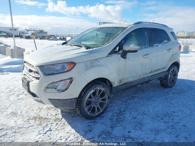 Aukcja sprzedaży 2019 Ford Ecosport Titanium, vin: MAJ6S3KL5KC278509, numer aukcji: 12502064