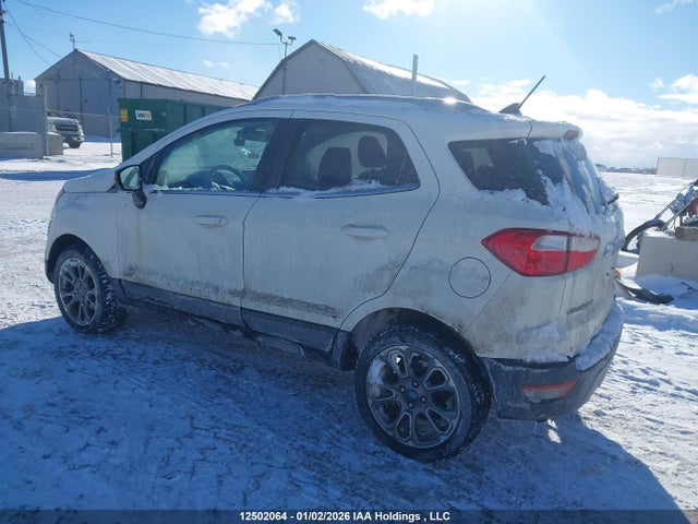 Aukcja sprzedaży 2019 Ford Ecosport Titanium, vin: MAJ6S3KL5KC278509, numer aukcji: 12502064