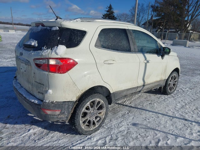 Aukcja sprzedaży 2019 Ford Ecosport Titanium, vin: MAJ6S3KL5KC278509, numer aukcji: 12502064