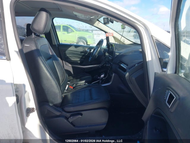 Aukcja sprzedaży 2019 Ford Ecosport Titanium, vin: MAJ6S3KL5KC278509, numer aukcji: 12502064