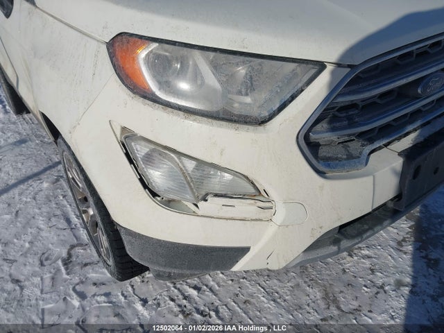 Aukcja sprzedaży 2019 Ford Ecosport Titanium, vin: MAJ6S3KL5KC278509, numer aukcji: 12502064