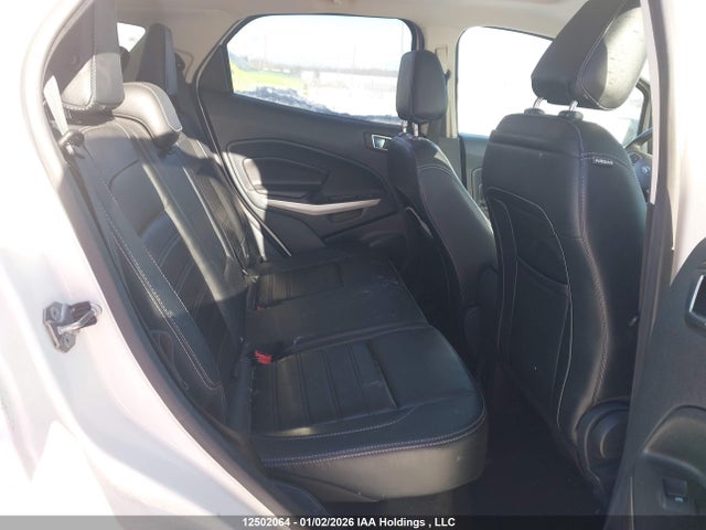 Aukcja sprzedaży 2019 Ford Ecosport Titanium, vin: MAJ6S3KL5KC278509, numer aukcji: 12502064