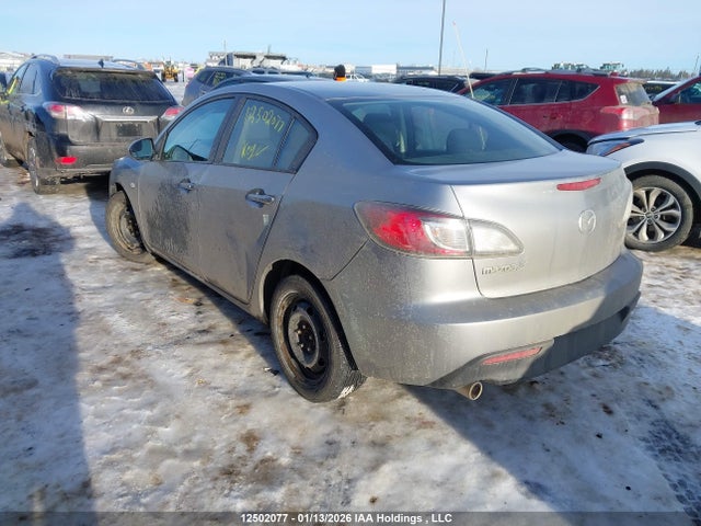 Продажа на аукционе авто 2010 Mazda Mazda3 Gs/gx, vin: JM1BL1SF0A1109755, номер лота: 12502077