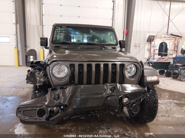 1C6HJTAG5ML541280 Jeep Gladiator Sport 80th Anniversary