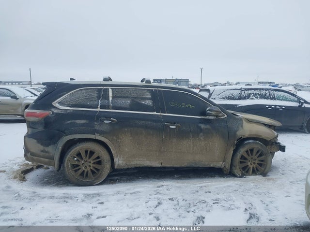 5TDJKRFHXFS191562 Toyota Highlander Xle