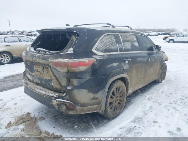 5TDJKRFHXFS191562 Toyota Highlander Xle