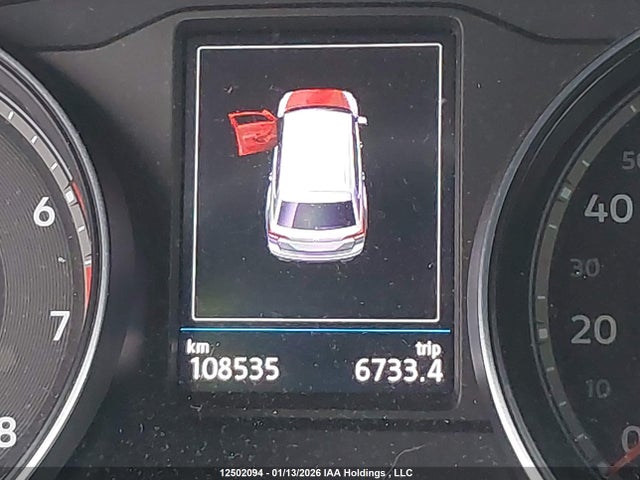 1V2BR2CA0MC562479 Volkswagen Atlas 3.6 Fsi Highline