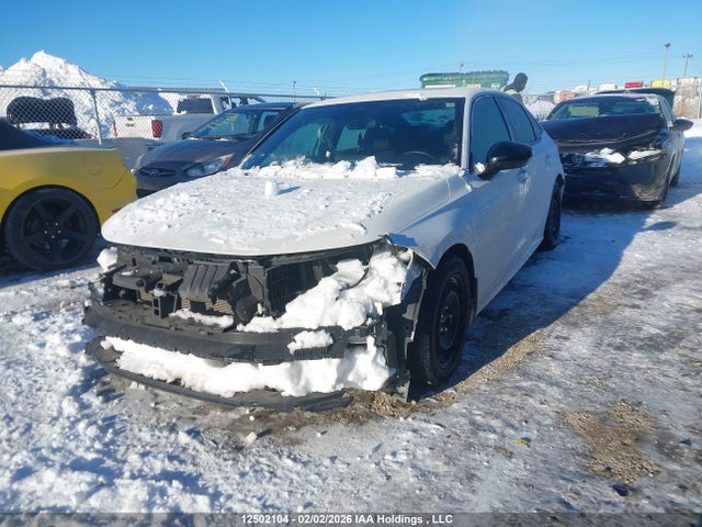 Honda Civic 2025 2HGFE2F56SH102381 Image 2