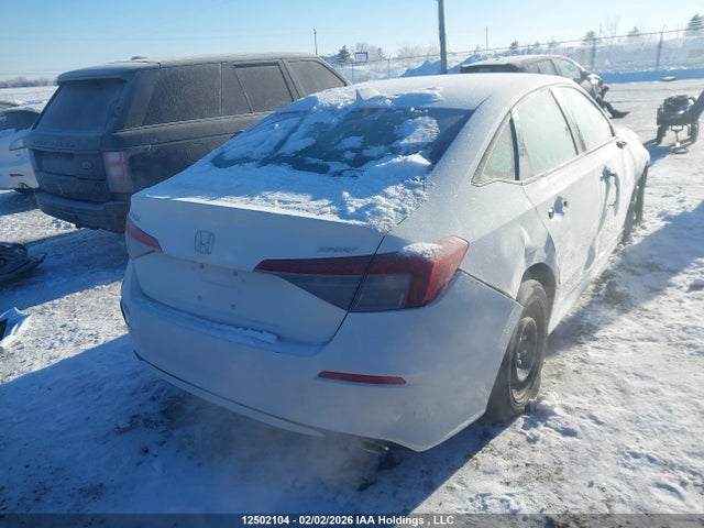 Honda Civic 2025 2HGFE2F56SH102381 Image 4