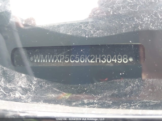 WMWXP5C56K2H30498 Mini Cooper