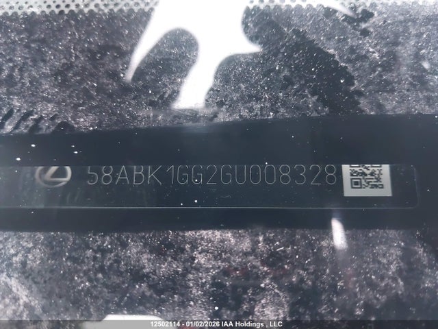 58ABK1GG2GU008328 Lexus Es 350 350