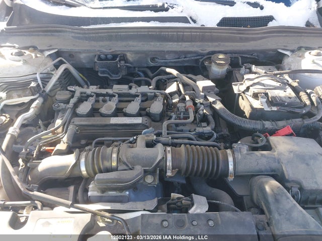 12502123 :رقم المزاد ، 1HGCV1F92JA802802 vin ، 2018 Honda Accord Touring مزاد بيع
