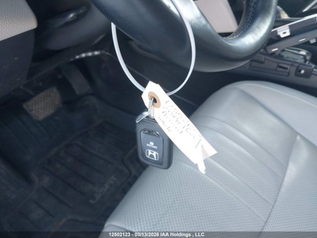 12502123 :رقم المزاد ، 1HGCV1F92JA802802 vin ، 2018 Honda Accord Touring مزاد بيع