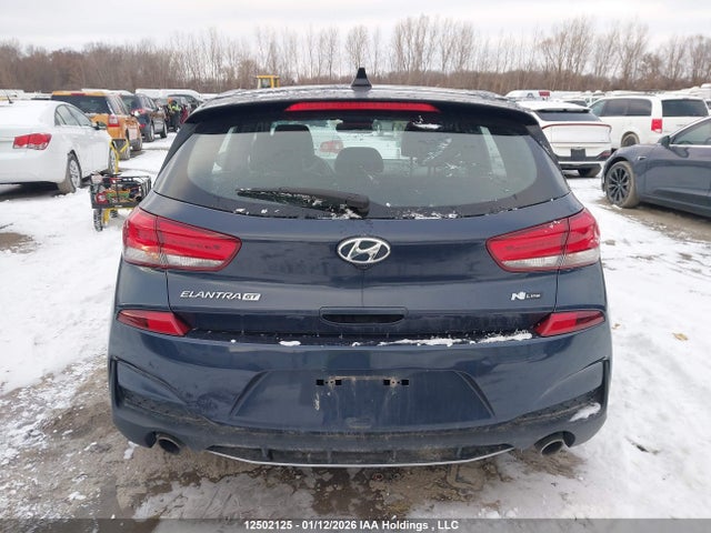 KMHH55LC5LU128458 Hyundai Elantra Gt N Line