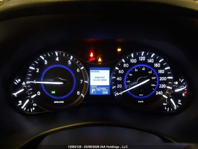 JN8AZ2NC1K9460134 Infiniti QX80 LUXE