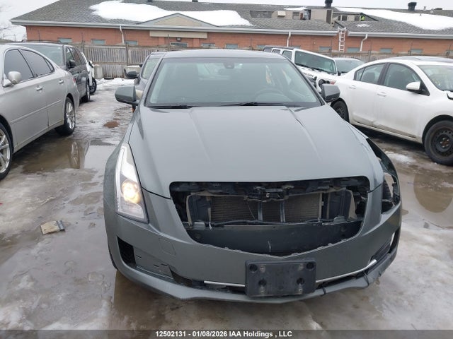 Продажа на аукционе авто 2016 Cadillac Ats Turbo, vin: 1G6AG5RX4G0111564, номер лота: 12502131