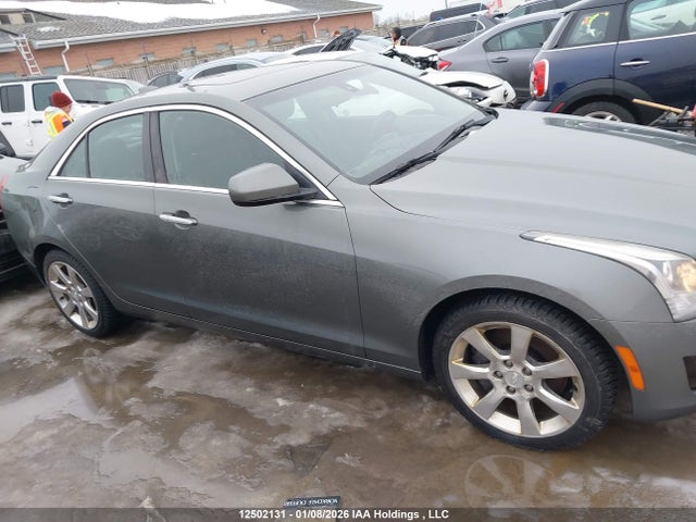 Продажа на аукционе авто 2016 Cadillac Ats Turbo, vin: 1G6AG5RX4G0111564, номер лота: 12502131