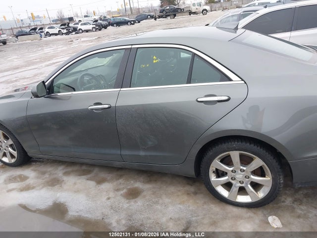 Продажа на аукционе авто 2016 Cadillac Ats Turbo, vin: 1G6AG5RX4G0111564, номер лота: 12502131