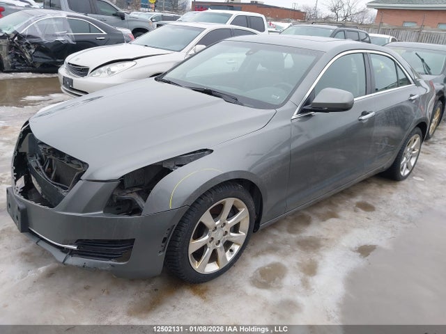 Продажа на аукционе авто 2016 Cadillac Ats Turbo, vin: 1G6AG5RX4G0111564, номер лота: 12502131
