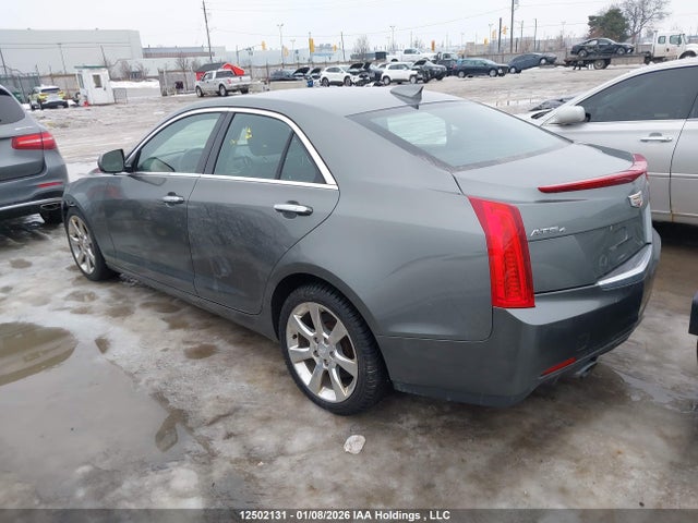 Продажа на аукционе авто 2016 Cadillac Ats Turbo, vin: 1G6AG5RX4G0111564, номер лота: 12502131