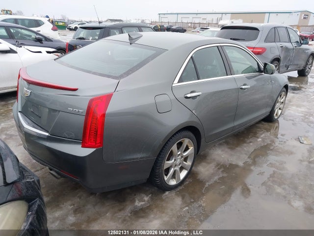 Продажа на аукционе авто 2016 Cadillac Ats Turbo, vin: 1G6AG5RX4G0111564, номер лота: 12502131
