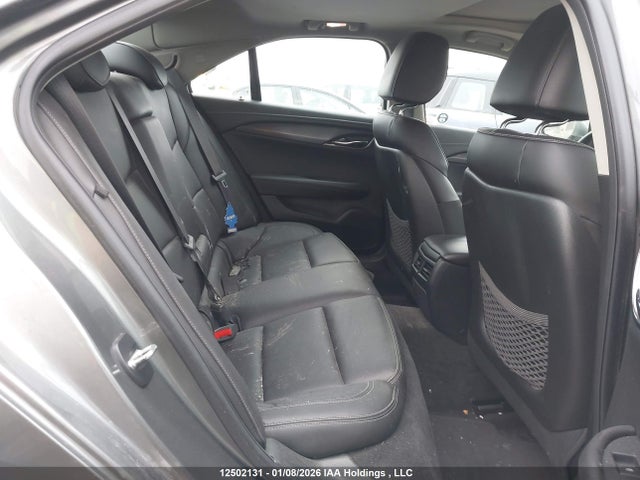 Продажа на аукционе авто 2016 Cadillac Ats Turbo, vin: 1G6AG5RX4G0111564, номер лота: 12502131