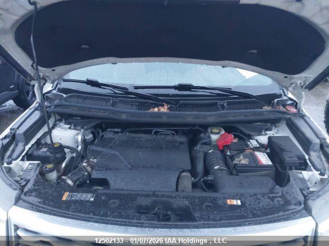 1FM5K8HT2HGD08539 Ford Explorer Platinum