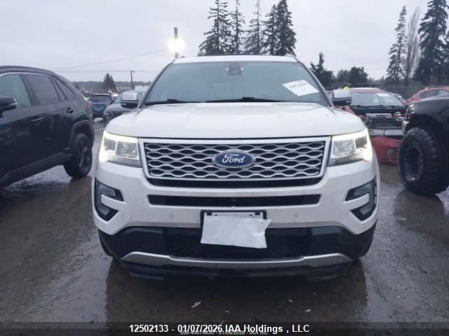 1FM5K8HT2HGD08539 Ford Explorer Platinum