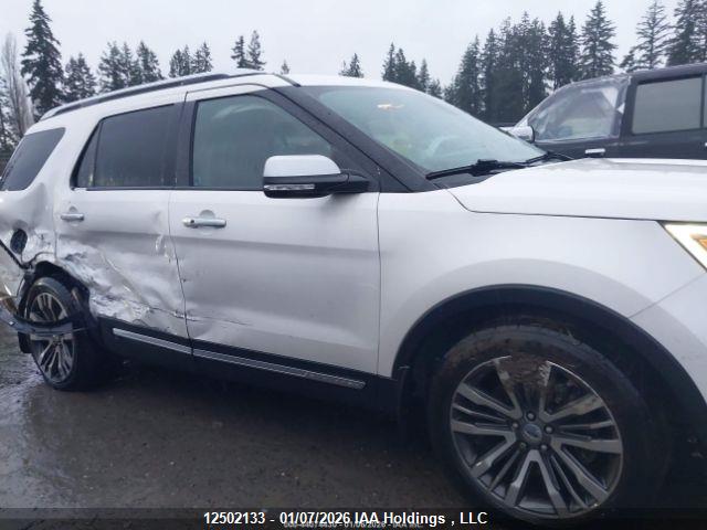 1FM5K8HT2HGD08539 Ford Explorer Platinum