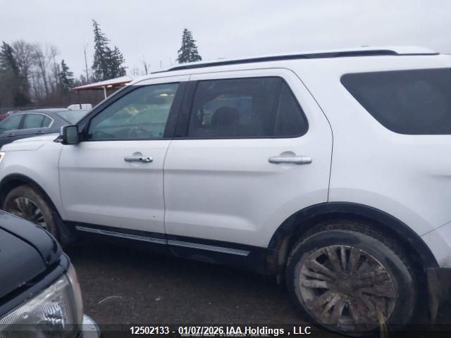 1FM5K8HT2HGD08539 Ford Explorer Platinum