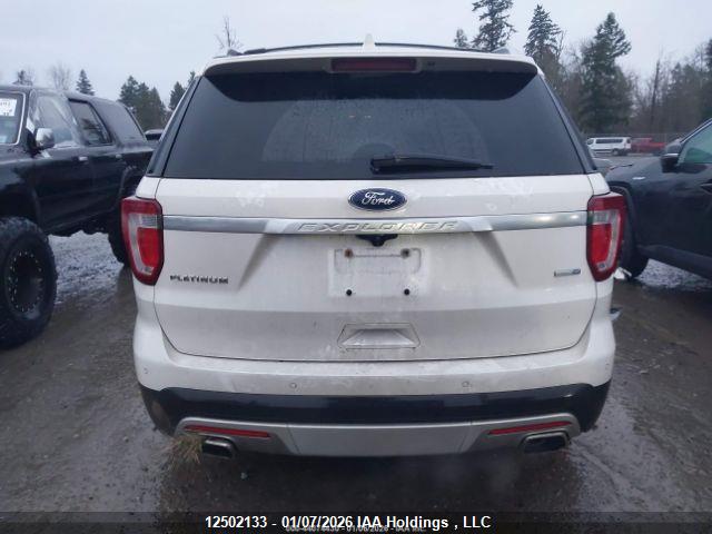 1FM5K8HT2HGD08539 Ford Explorer Platinum